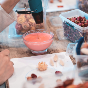 Atelier de création bougie jeudi 12 février 2026