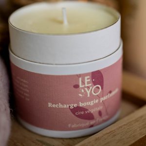 Recharge pour bougie parfumée