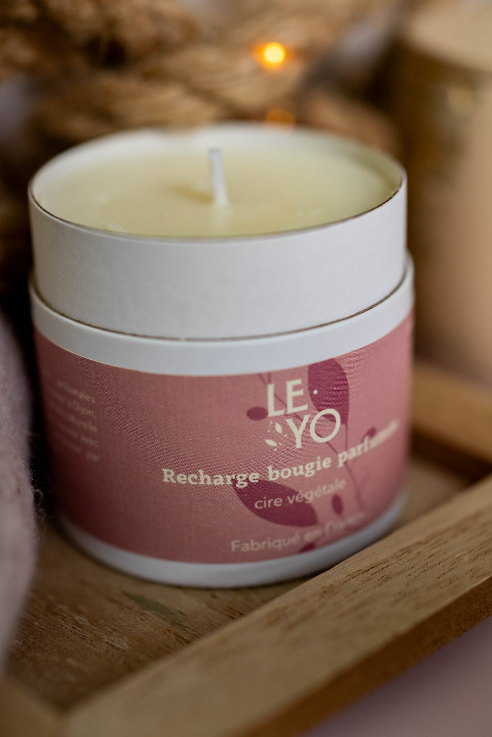 Recharge pour bougie parfumée