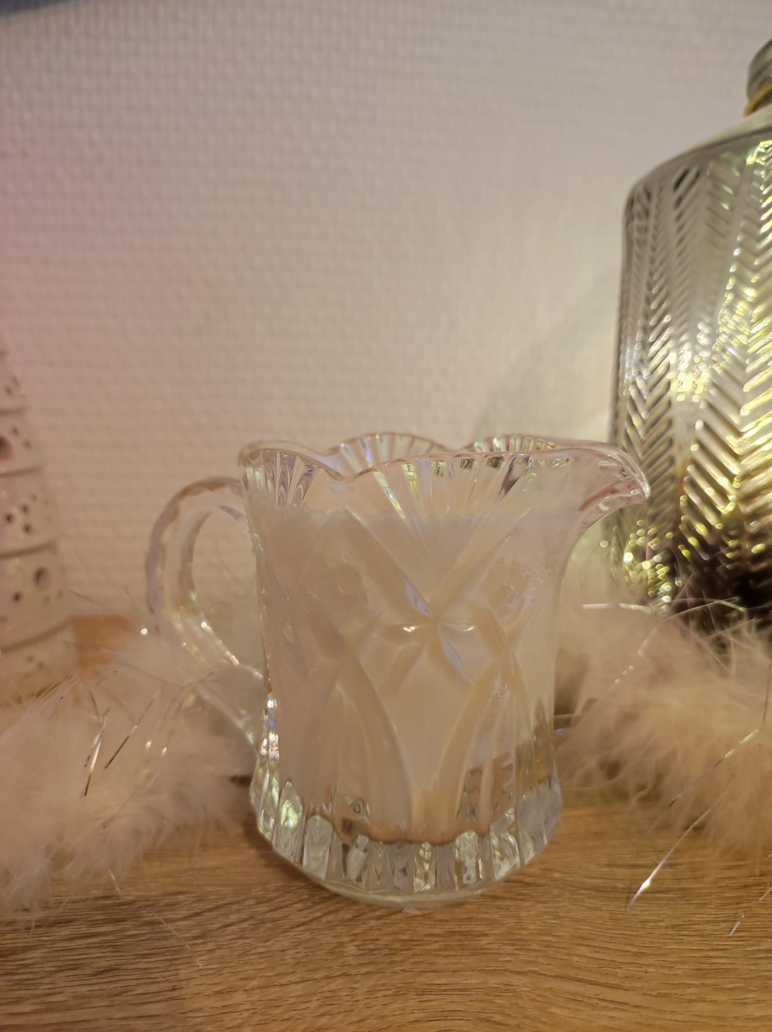 Bougie pot à lait muffin aux myrtilles – Image 2