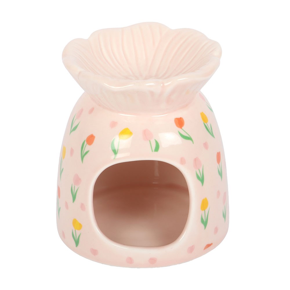 Brûle parfum pour fondants parfumés - tulipe