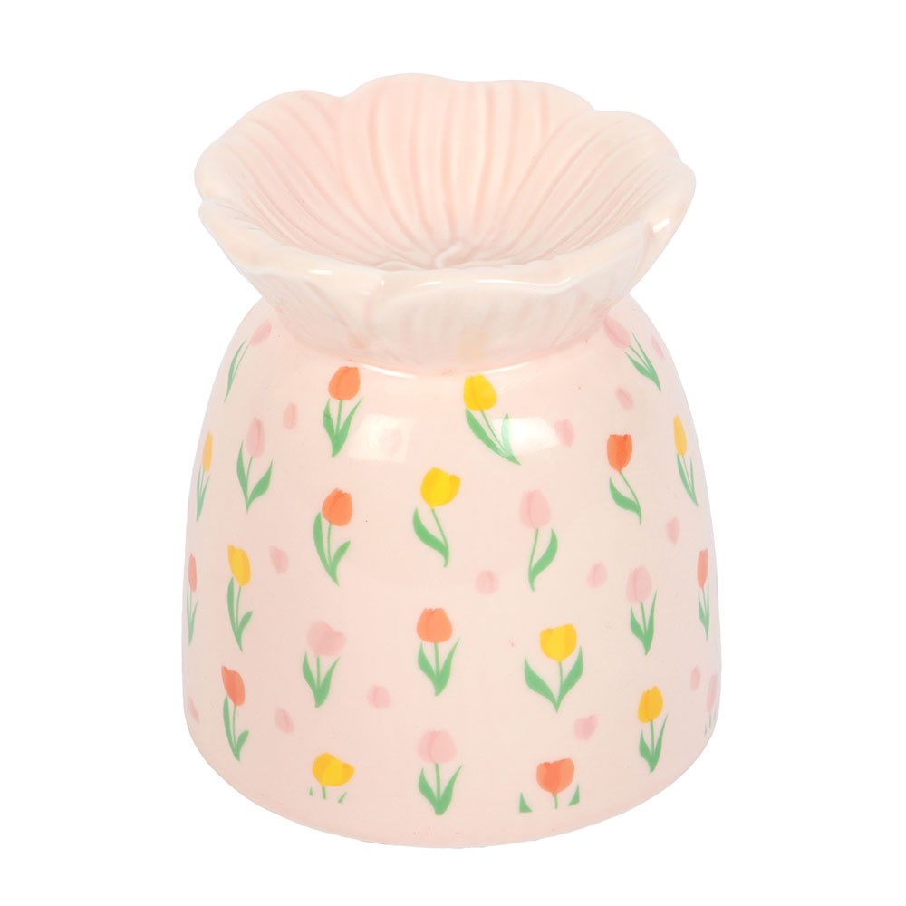 Brûle parfum pour fondants parfumés - tulipe – Image 2