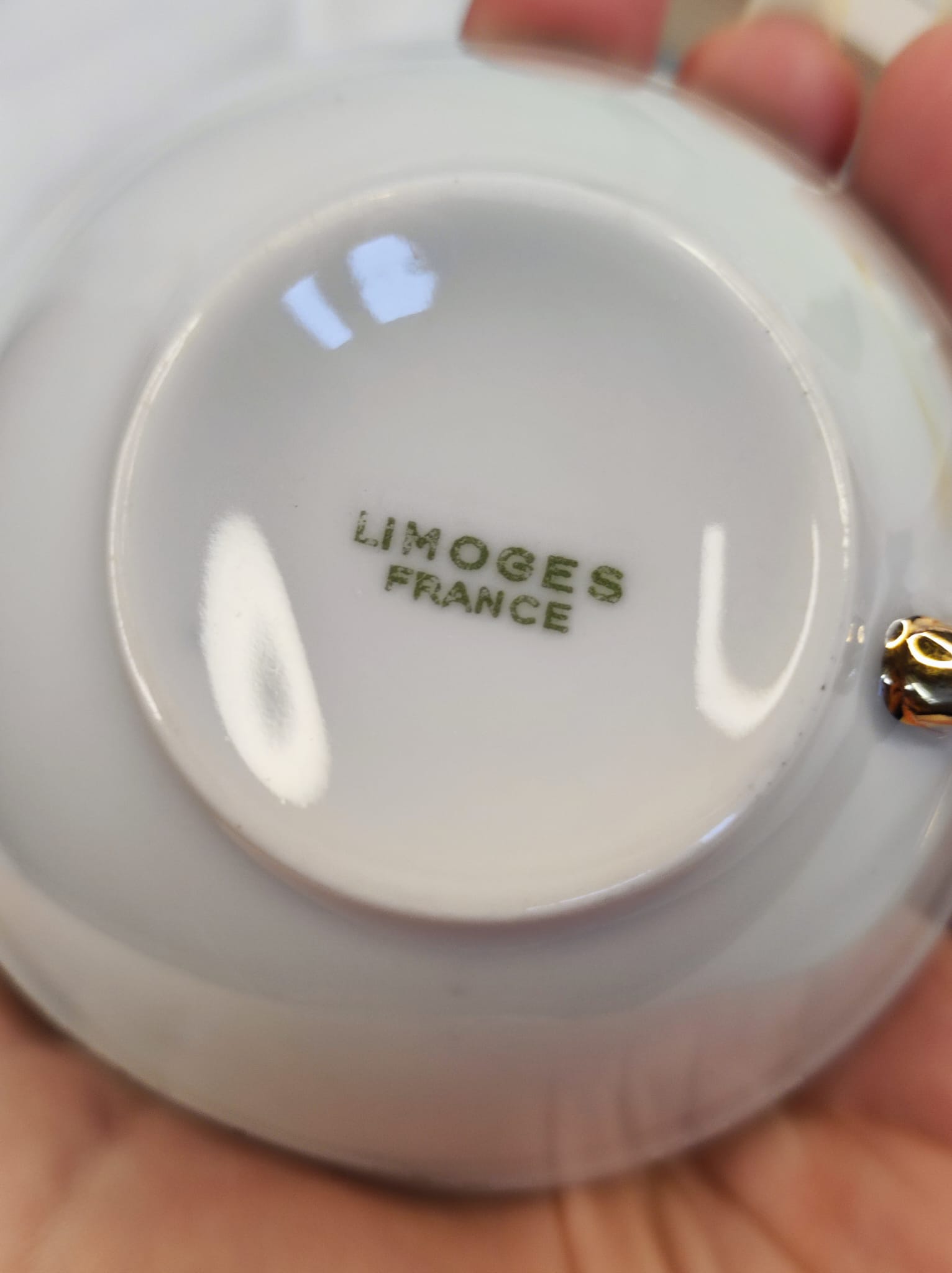 Bougie muffin aux myrtilles tasse ancienne vintage – Image 7